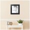 ArtToFrames 18x20" Matted Picture Frame with 14x16" Single Mat Photo Opening Framed in 1.25" Black and 2" Mat (FWM-3926-18x20)